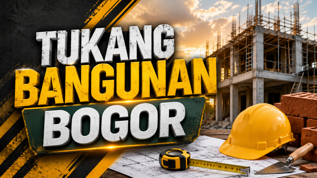 Tukang Bangunan Bogor